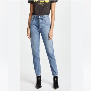 Agolde Jamie High Rise Jeans